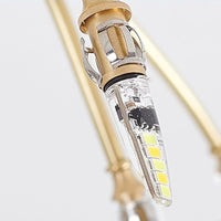 Opulent Star-Globe glass Ceiling Light