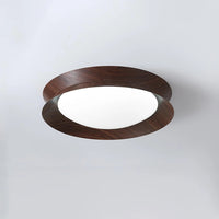 Lampe à plafond jumelle de Luna