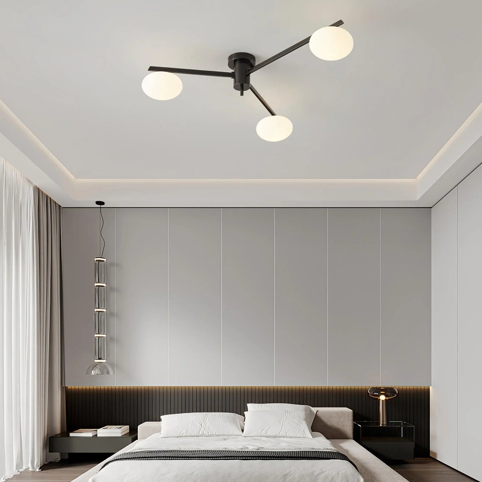 Lampada da soffitto JasperGlow