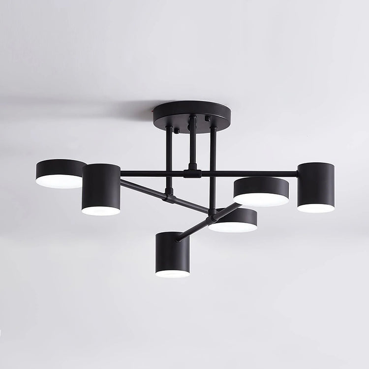 Novel Geometric Metal Ceiling Light