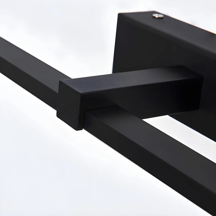 Moderne Slank Aluminium Spejl Væglampe