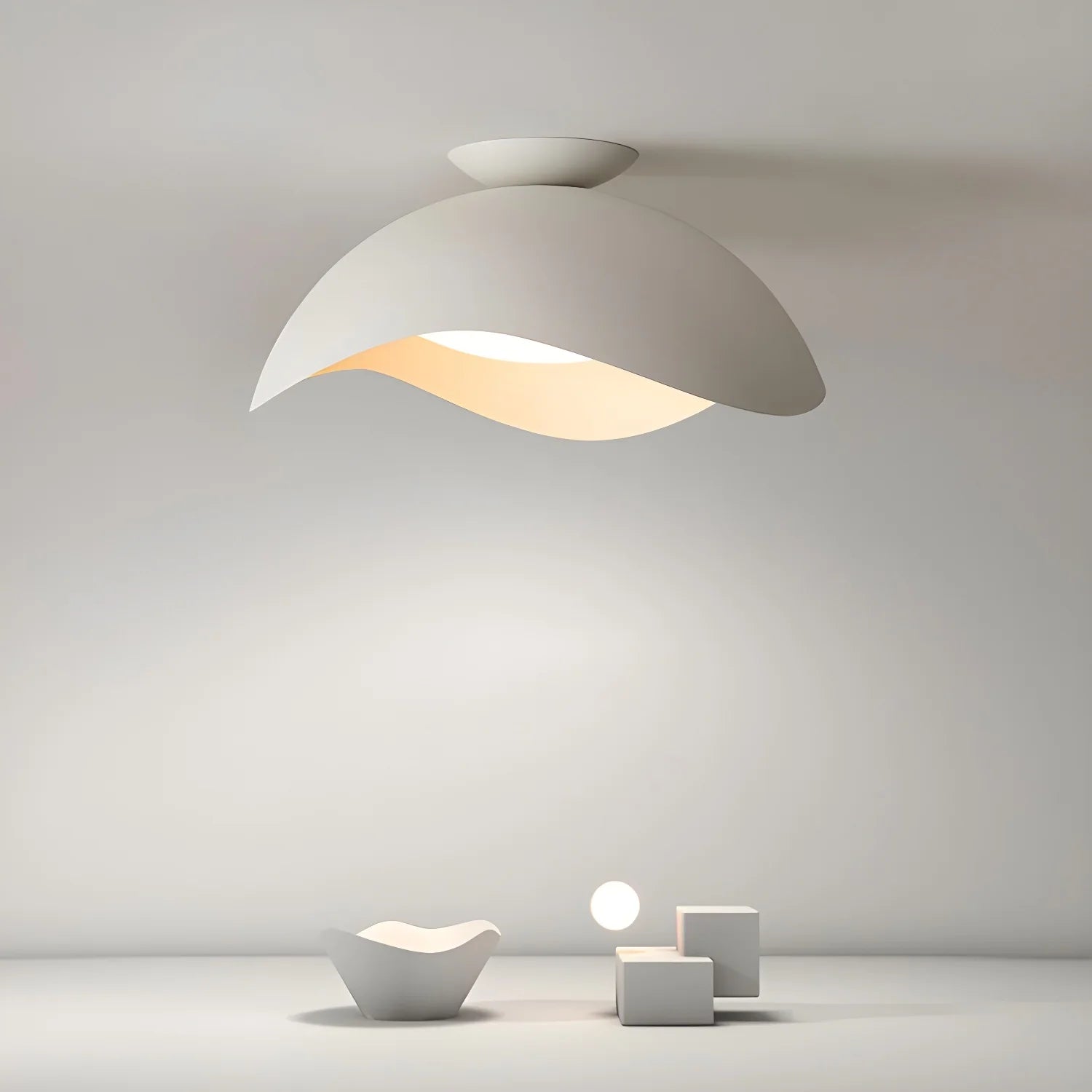 Lampada da soffitto a flusso tranquillo
