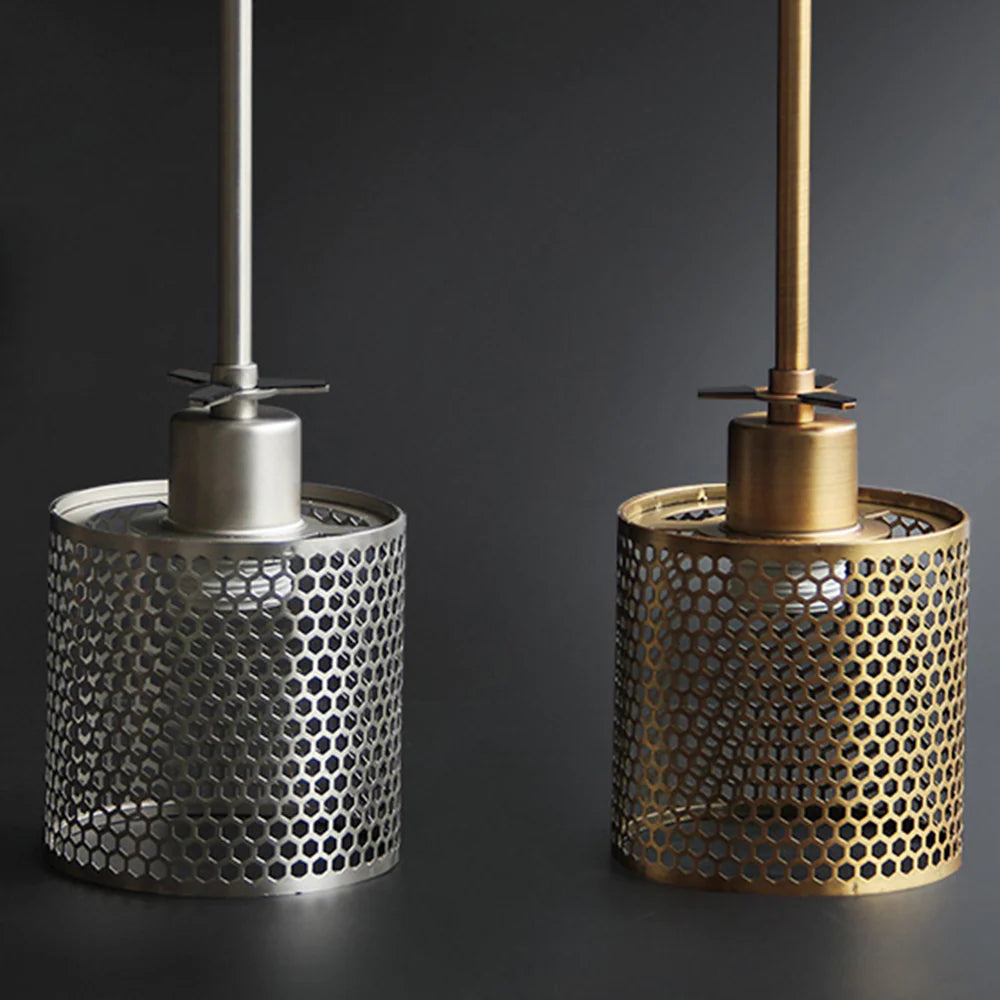 Lampe à suspension Chiswick en verre rond classique