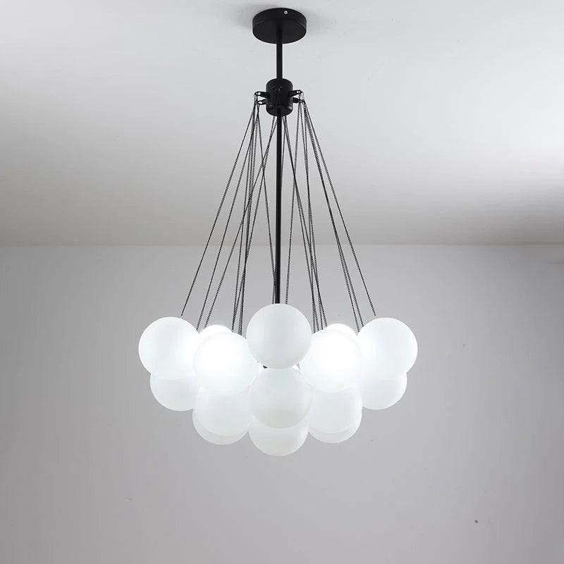 Aqua Sphere Lysekrone