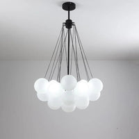 Aqua Sphere Lysekrone