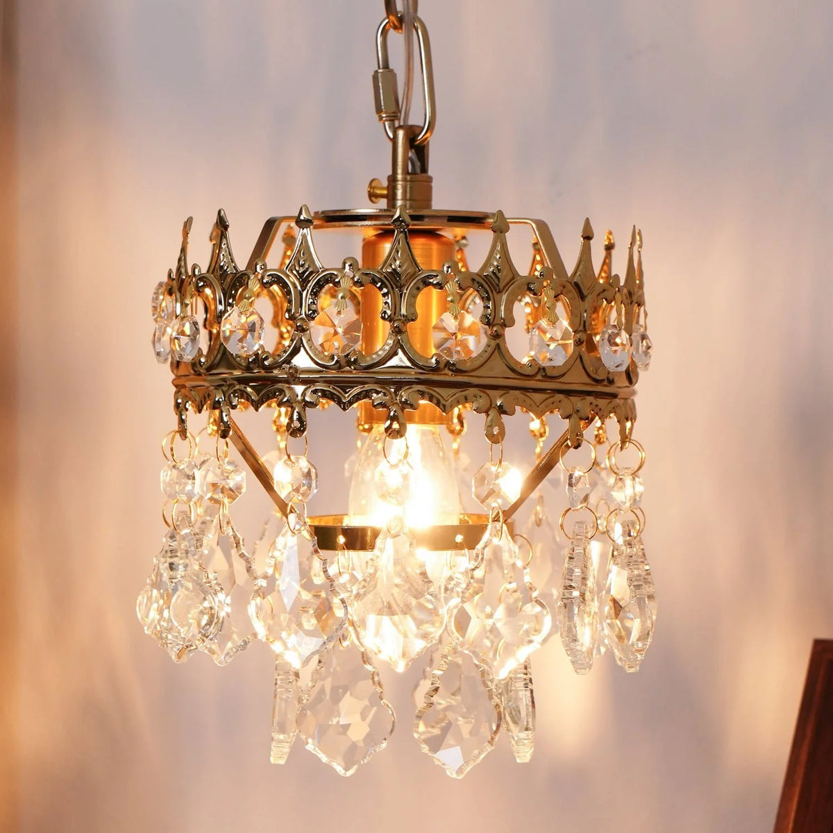 Regalia Crystal Wall Light