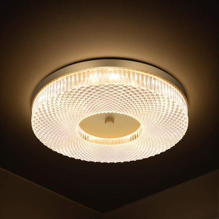 Glarefusion Kreative runde Deckenleuchte aus Acryl