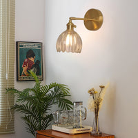Vintage Bouquet Wall Light