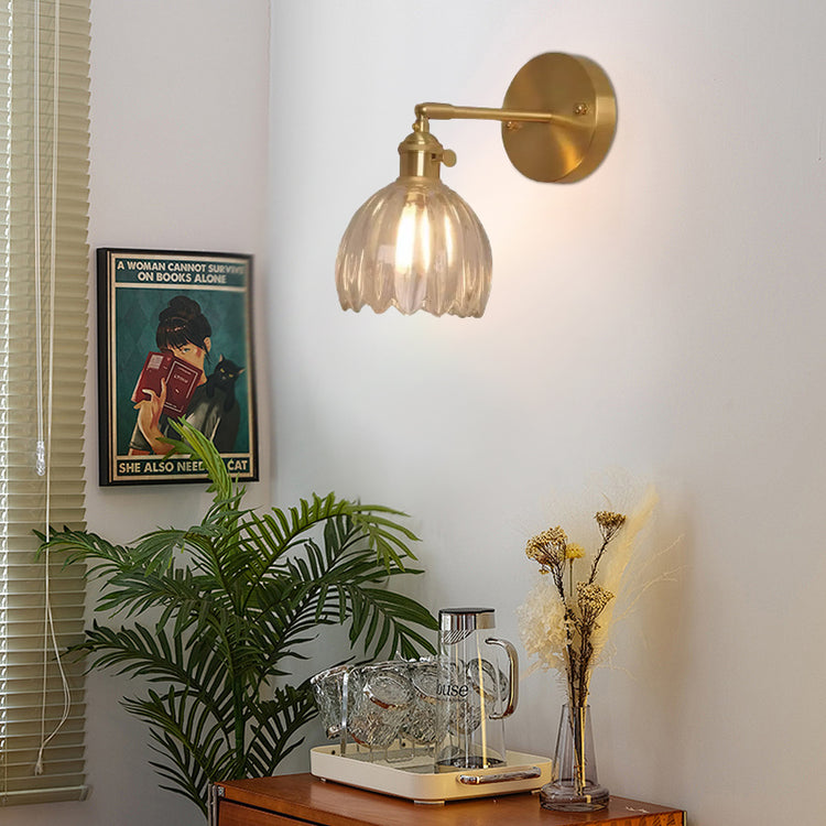 Vintage Bouquet Wall Light