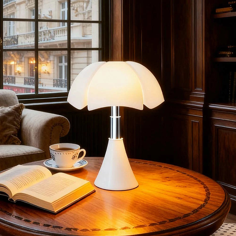 Glarefusion Modern Creative Flower Bordlampe