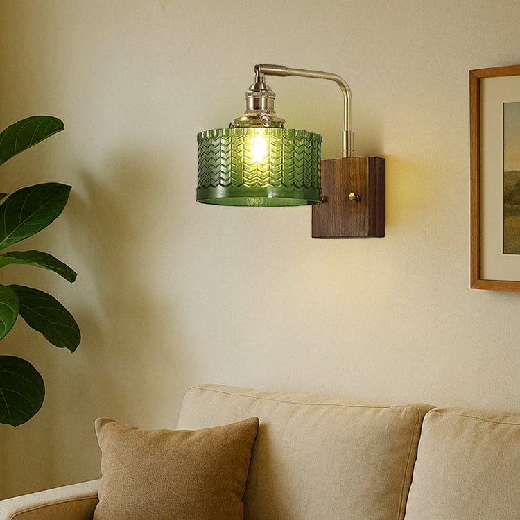 Strahlende Woodland Elegance Wandleuchte