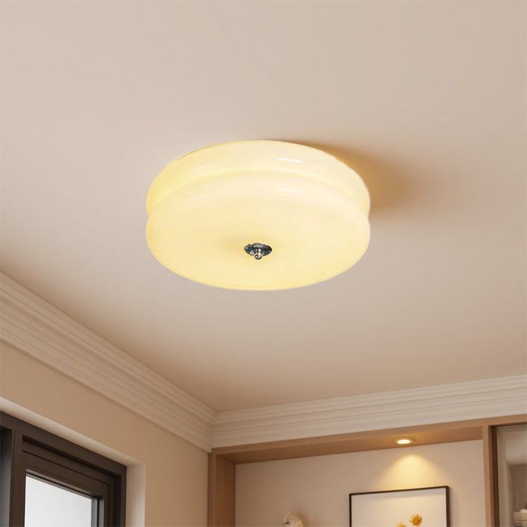 Glarefusion Art Deco Cream Cake Loftslys