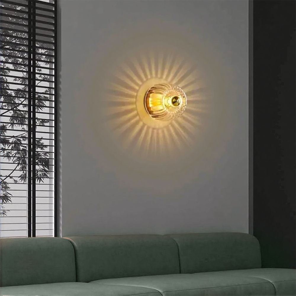 Lumière murale chic nordique bauhaus