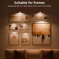 Modern Magnetic LED Picture Wall Light