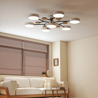 Nordic Modern Circular Acryl LED Loftslampe