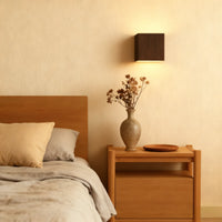 Moderne Simple Cube Væglampe