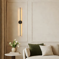 Stilfuld SlimLine Metal væglampe