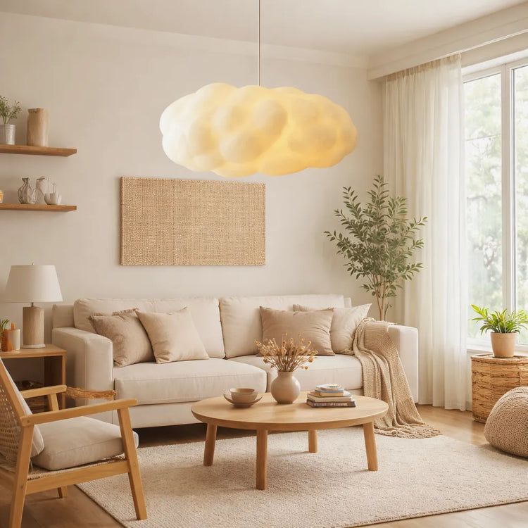 Modern Creative Cloud-Shaped Ceiling Lamp