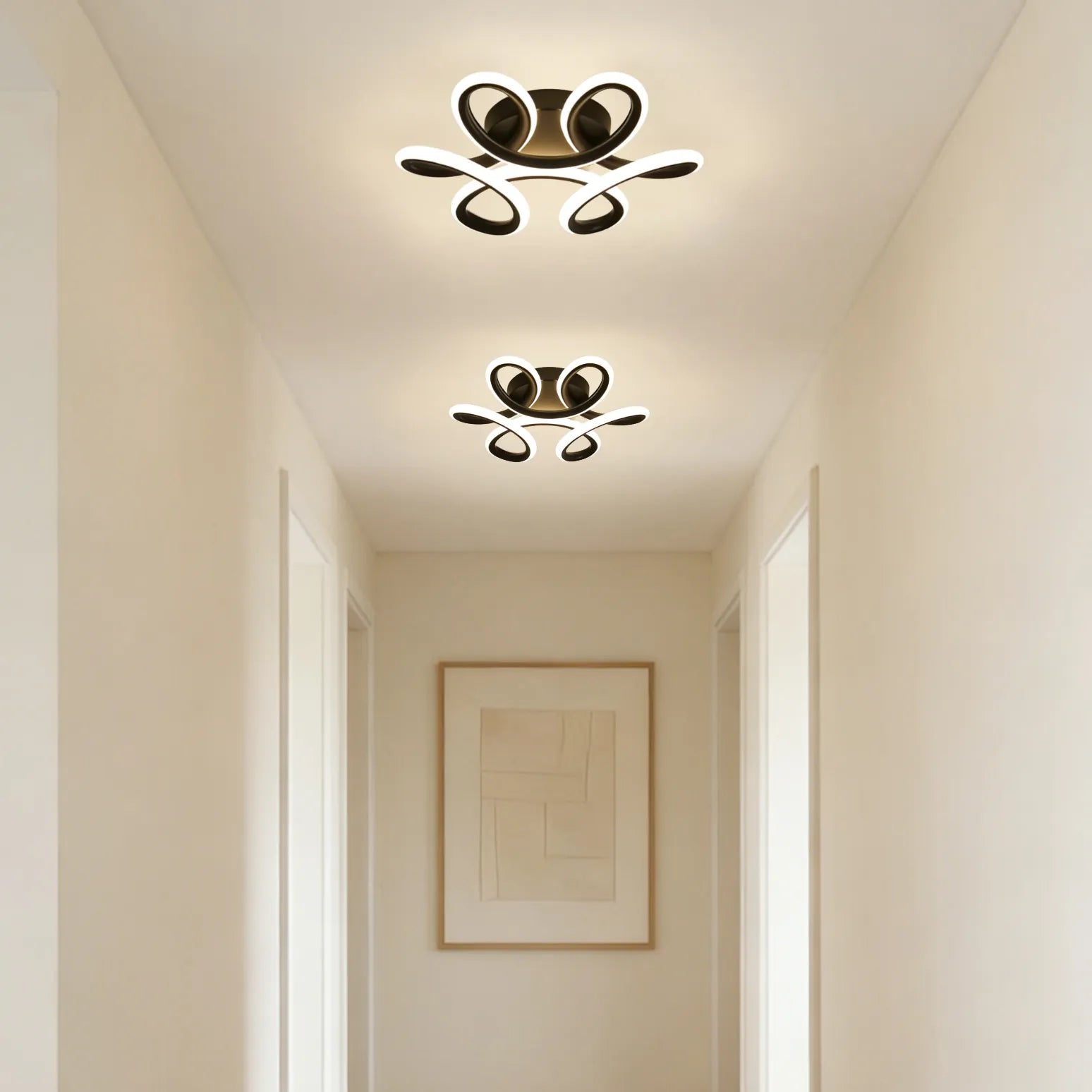 Plafoniera LED elegante