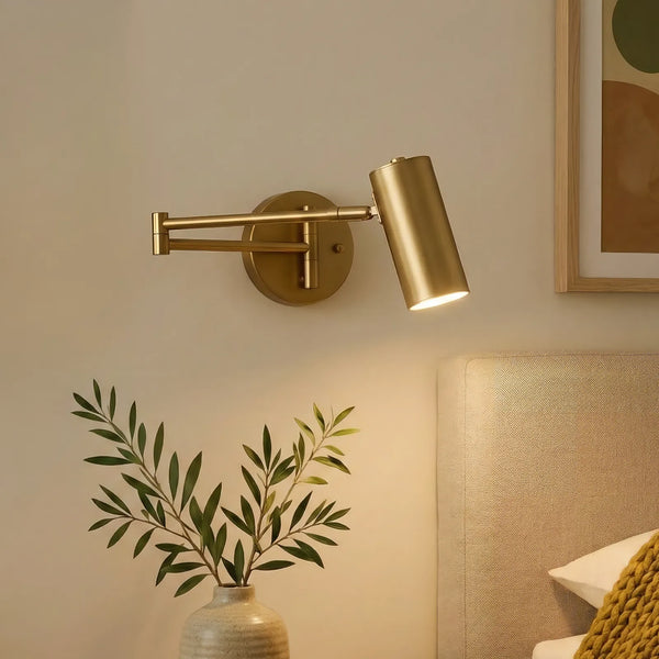 Modern Streamline Adjustable Wall Light