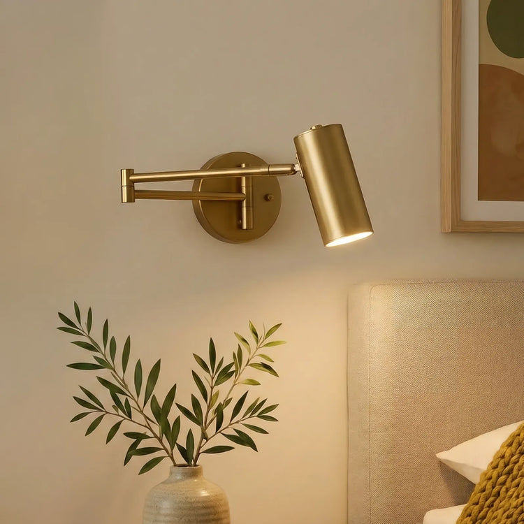 Modern Streamline Adjustable Wall Light