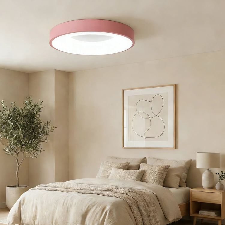 Moderne simpelt farverigt loftslys