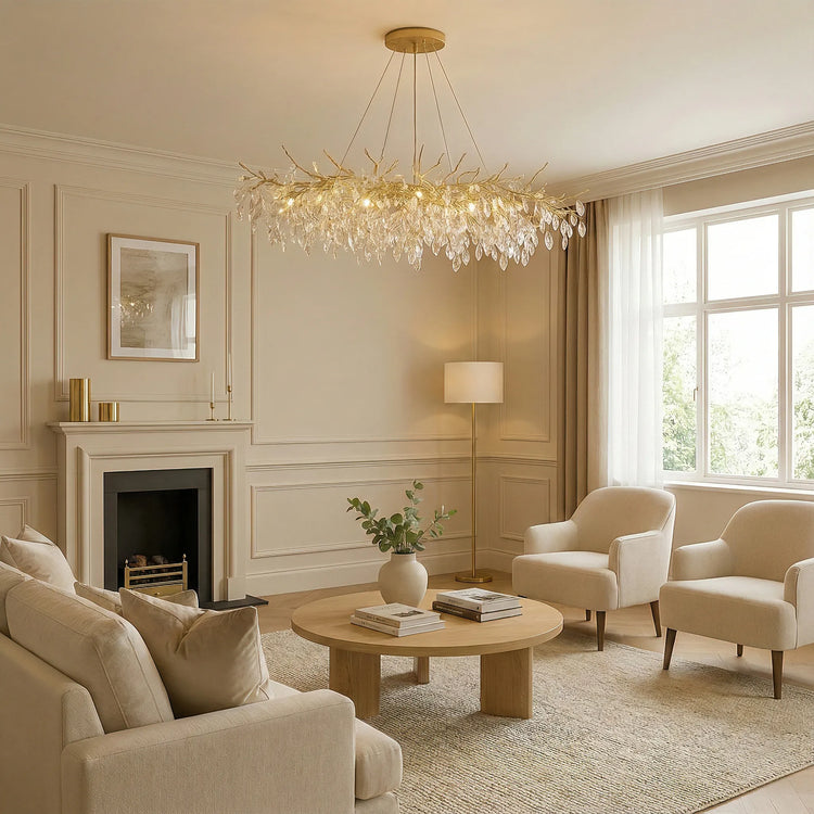 Modern Crystal Luxury Ceiling Chandelier