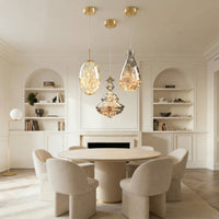 Starry Sky  Glass Pendant Light