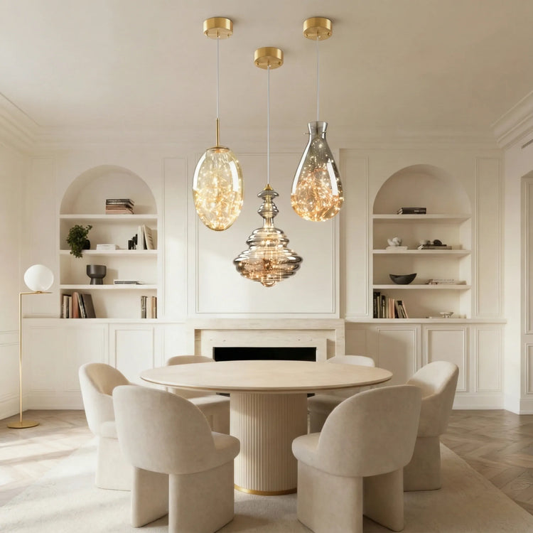 Starry Sky  Glass Pendant Light