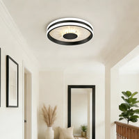 Moderne smart krystal loftslampe