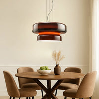 Glarefusion Creative Stained Glass Ceiling Light