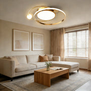 Stylish Round Acrylic Ceiling Light