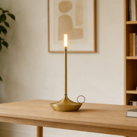 Glarefusion Nordic Modern Creative Candlestick Tischlampe