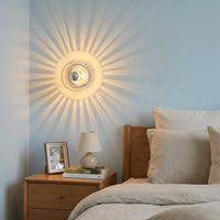 Chic Nordic Bauhaus Væglampe