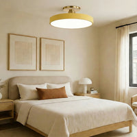 Nordic Round Flush Mount Ceiling Light