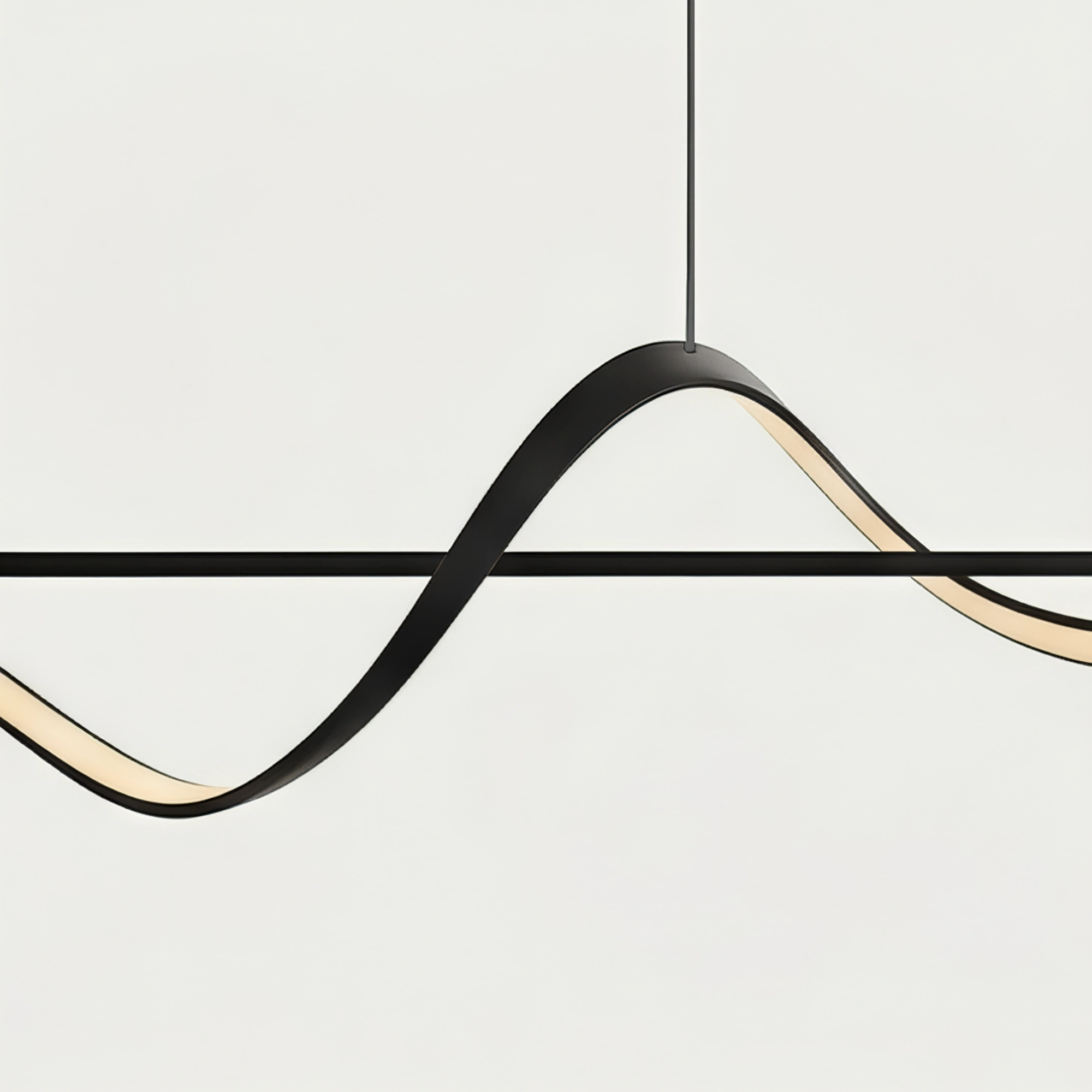 Lampada a sospensione da ristorante moderna e creativa dalle linee semplici italiane