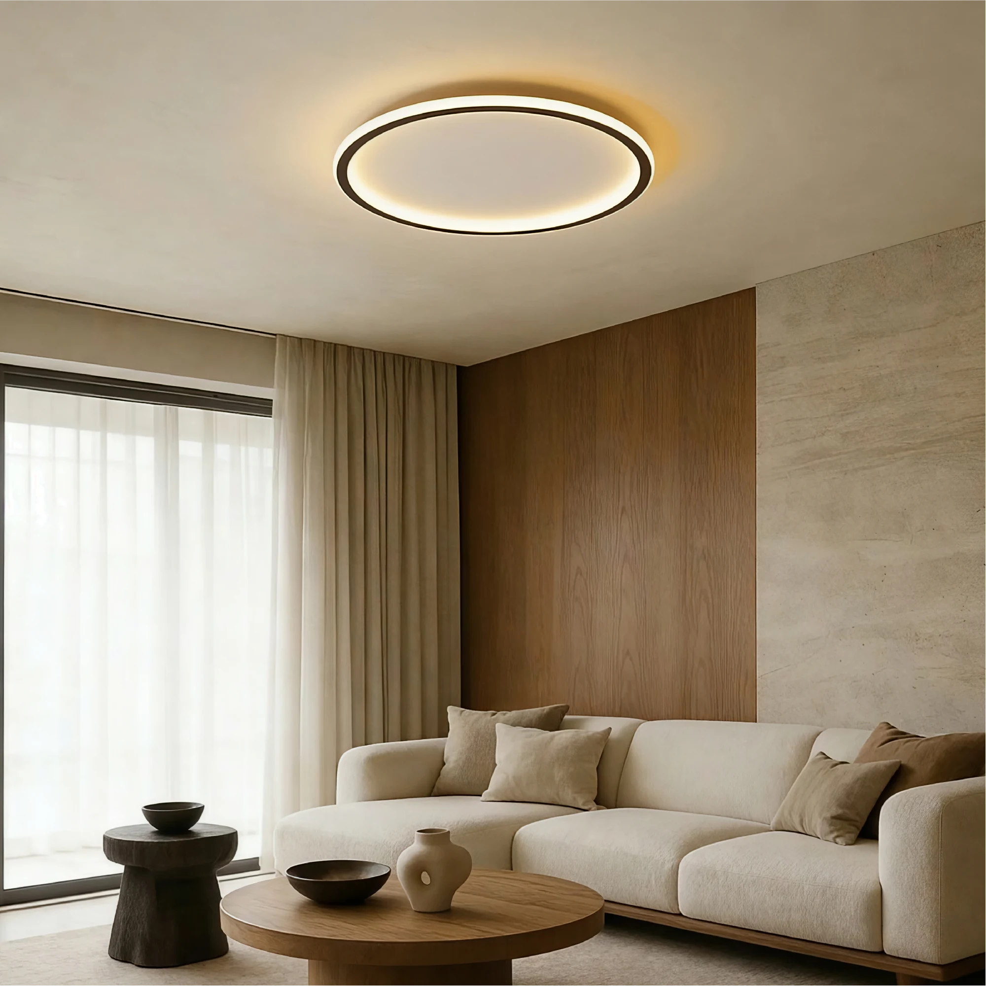 Plafoniere rotonde chic