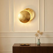 Lampada da parete girevole creativa Glarefusion