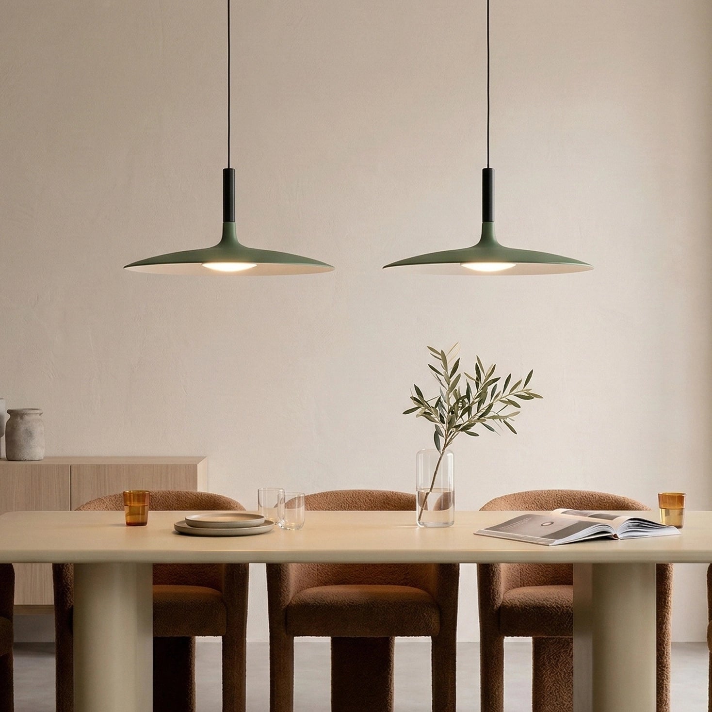 Lampada a sospensione grande Glarefusion Chic