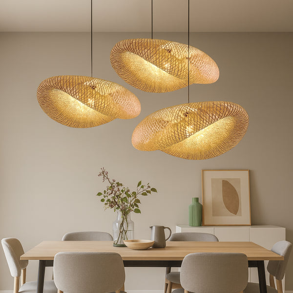 Modern Bamboo Pendant Lamp