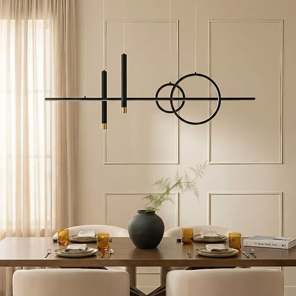 Modern enkel stjärnhimmel projektionskrona