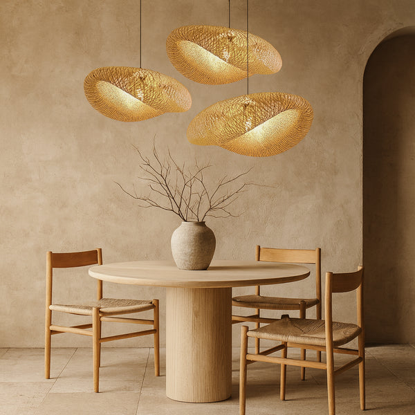 Modern Bamboo Pendant Lamp