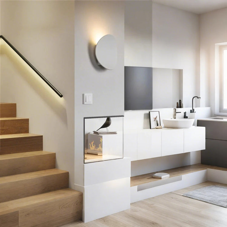 Nordic Modern Creative Aluminium Væglampe