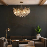 Modern Crystal Luxury  Ceiling Chandelier