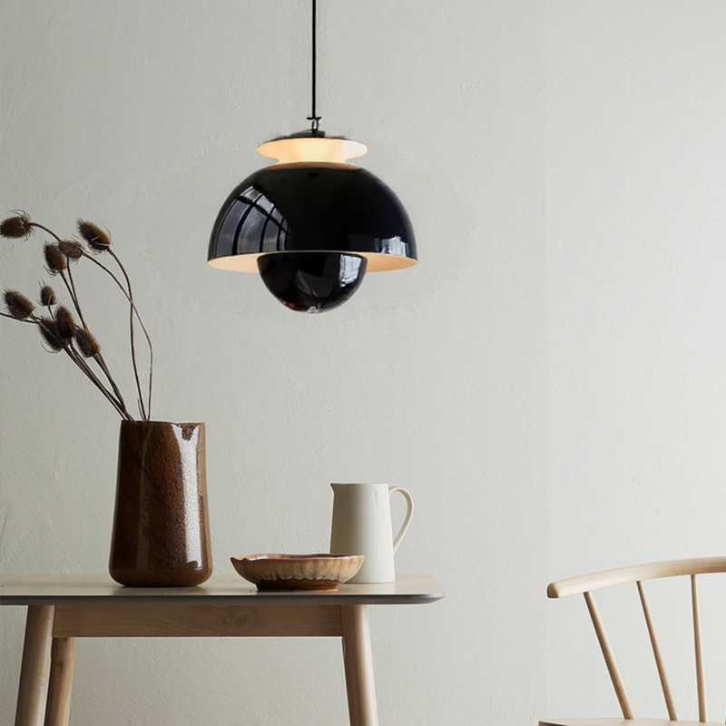 Lampada a sospensione Glarefusion Nordic Retro Bud