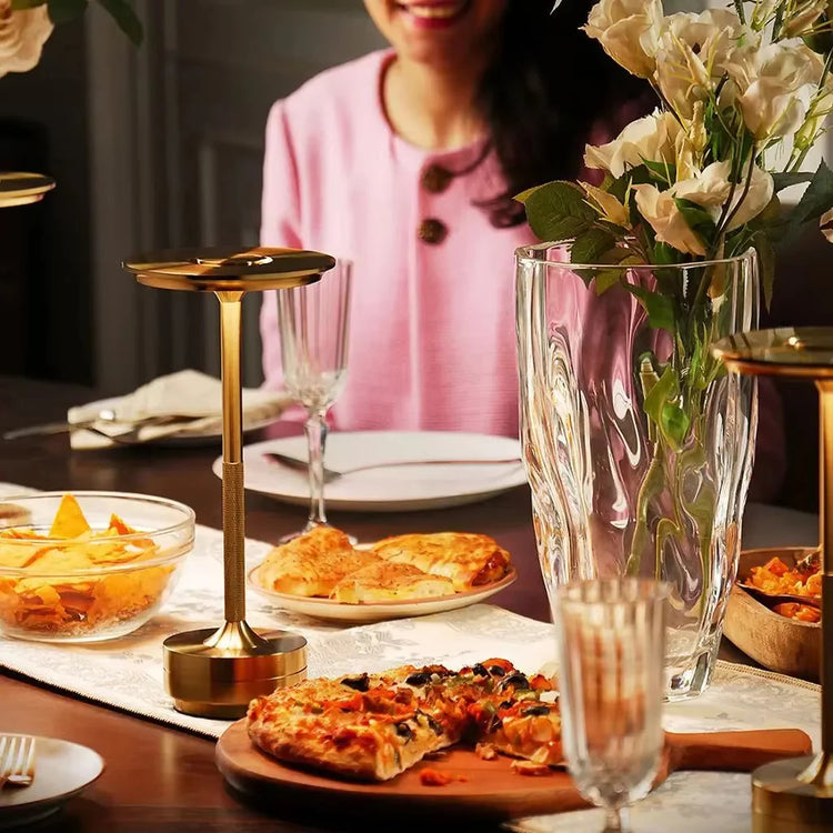 Glarefusion Modern Cordless Touch Bordlampe