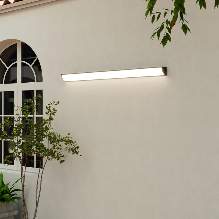 Modern Minimalist Outdoor Waterproof LED Wall Light