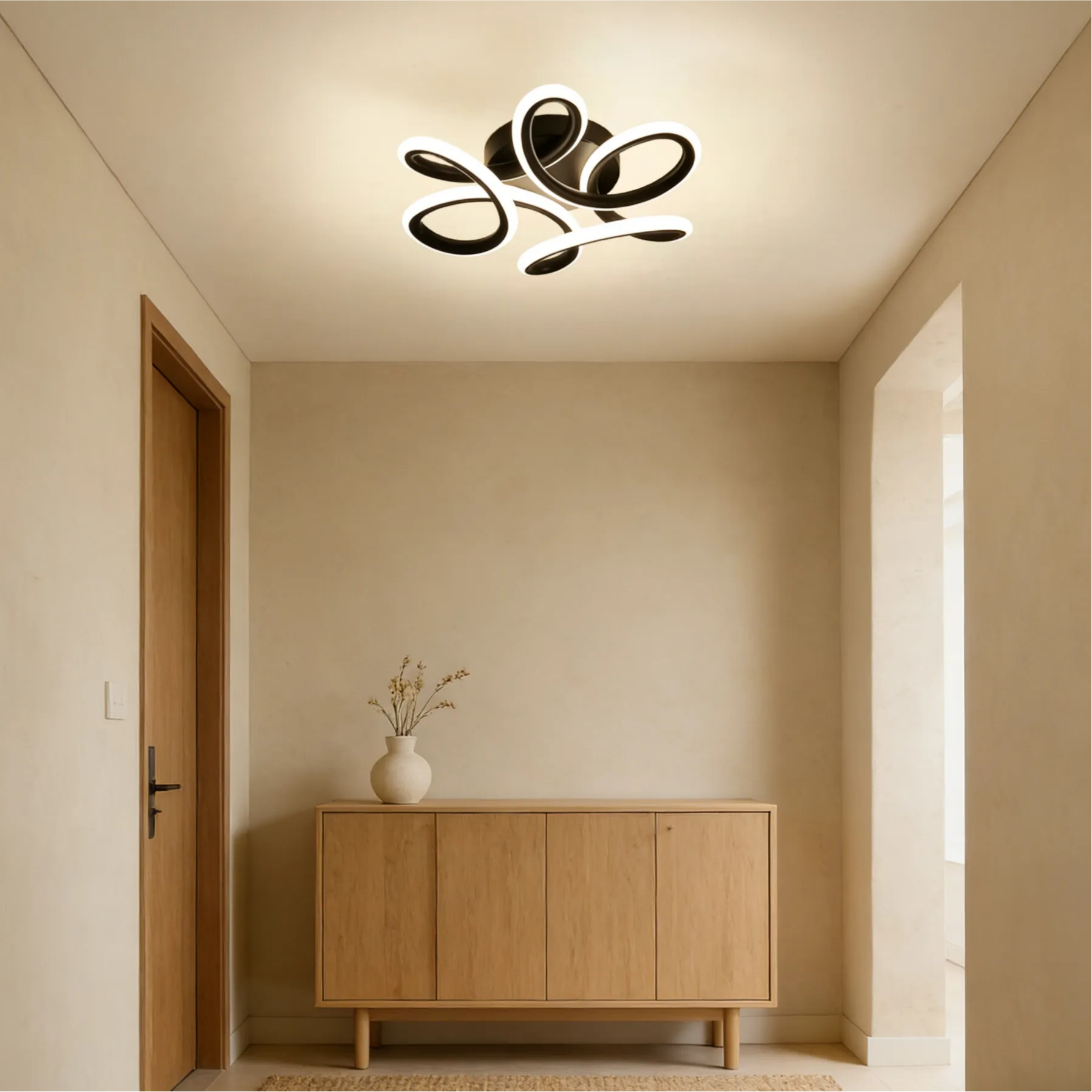 Plafoniera LED elegante
