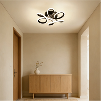 Elegant LED loftslampe