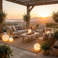 Solar Sphere Glow Trädgårdsljus